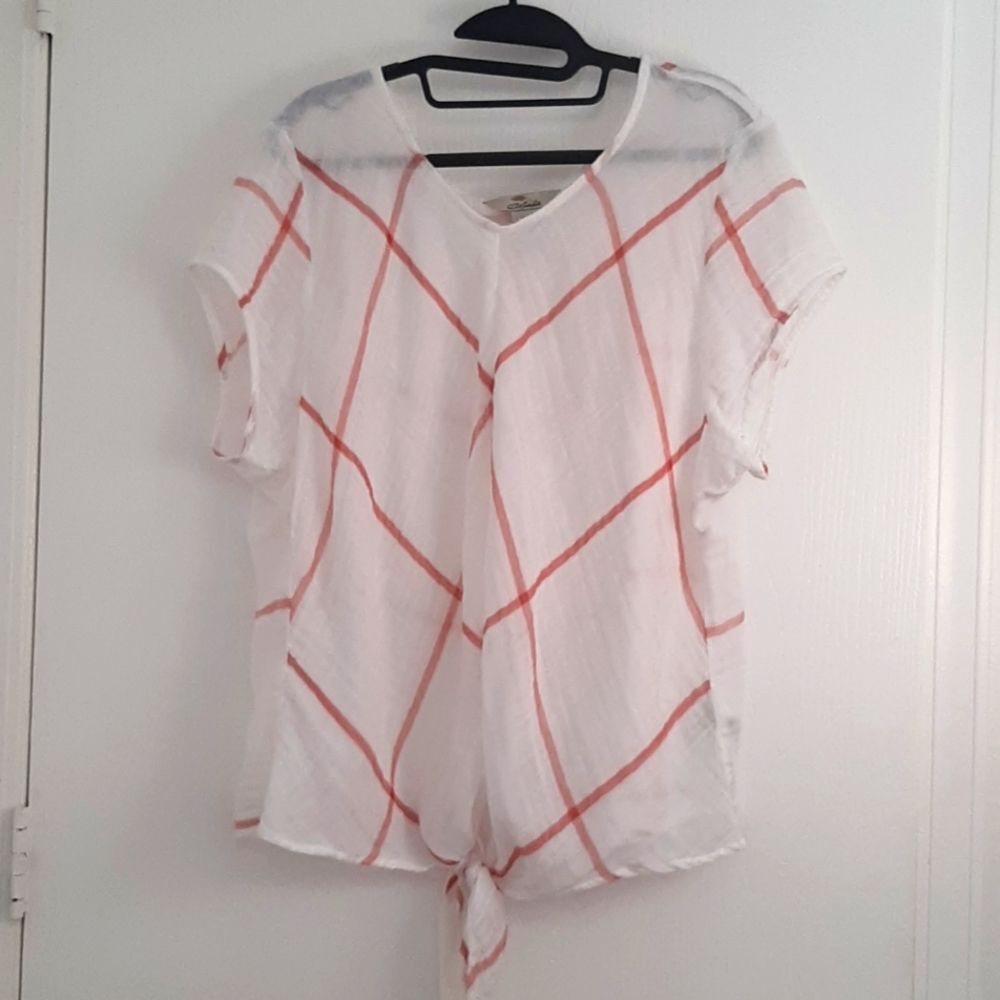 Bob Tim 100% Cotton Lightweight blouse Shirt XXL